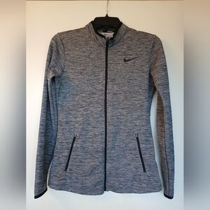 Nike Golf Dri-Fit Full Zip Lightweight Jacket Gray Women’s Size Small